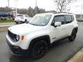 2017 Alpine White Jeep Renegade Latitude  photo #5