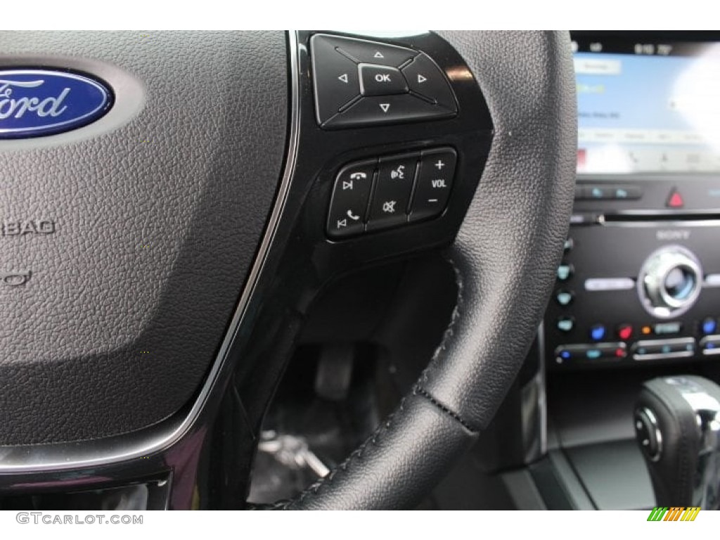 2018 Explorer Limited - Magnetic Metallic / Ebony Black photo #20