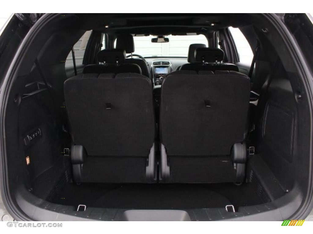 2018 Explorer Limited - Magnetic Metallic / Ebony Black photo #28