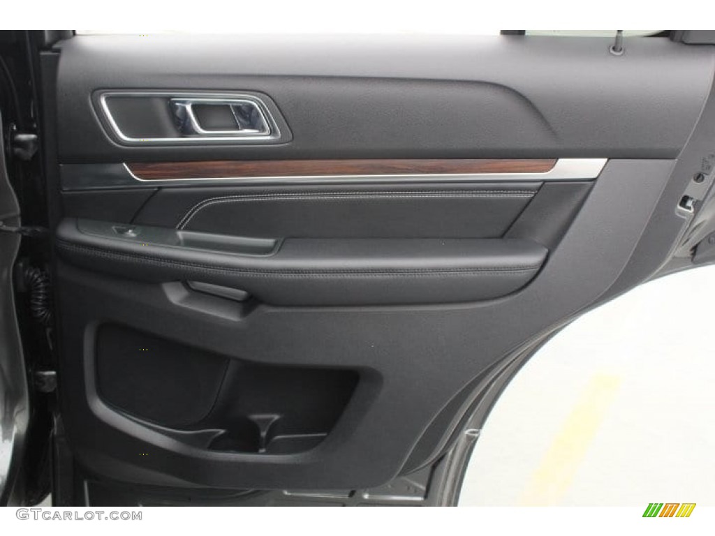 2018 Explorer Limited - Magnetic Metallic / Ebony Black photo #30