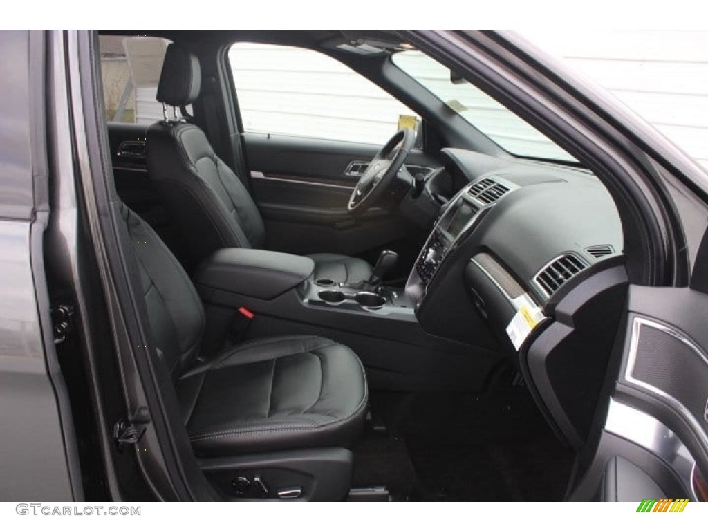 2018 Explorer Limited - Magnetic Metallic / Ebony Black photo #35