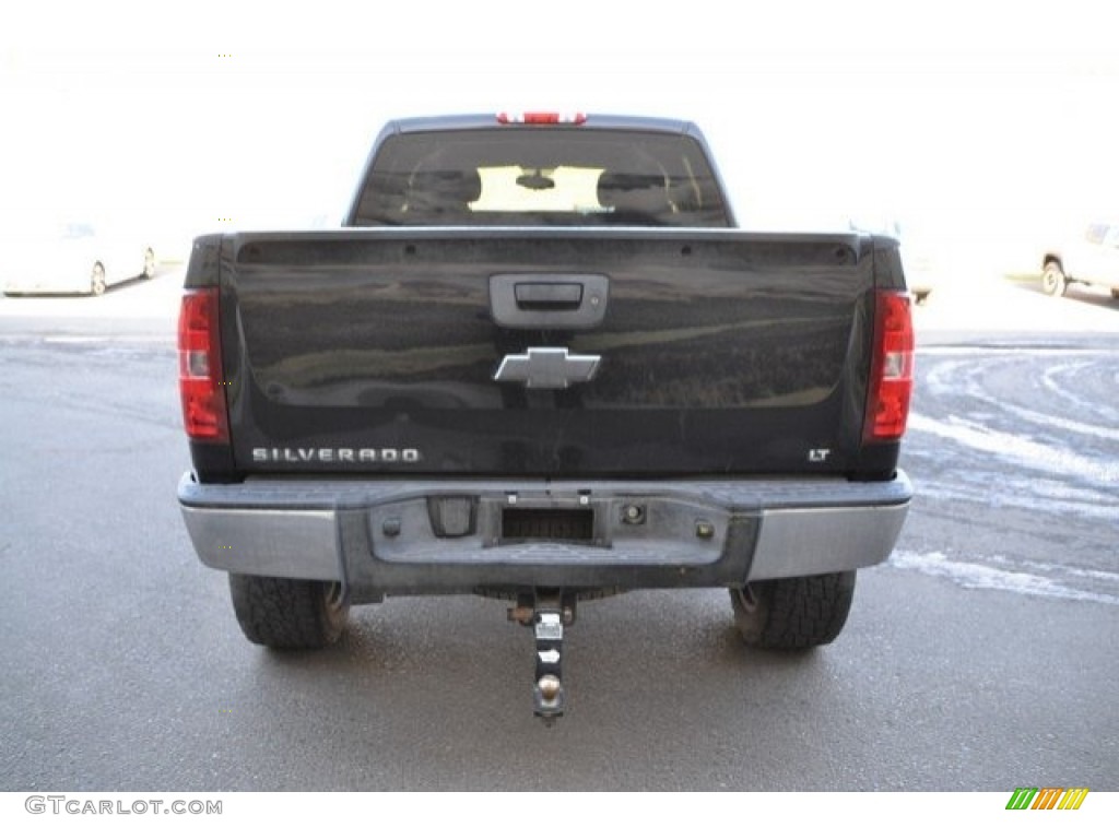 2013 Silverado 1500 LT Crew Cab 4x4 - Black / Ebony photo #6