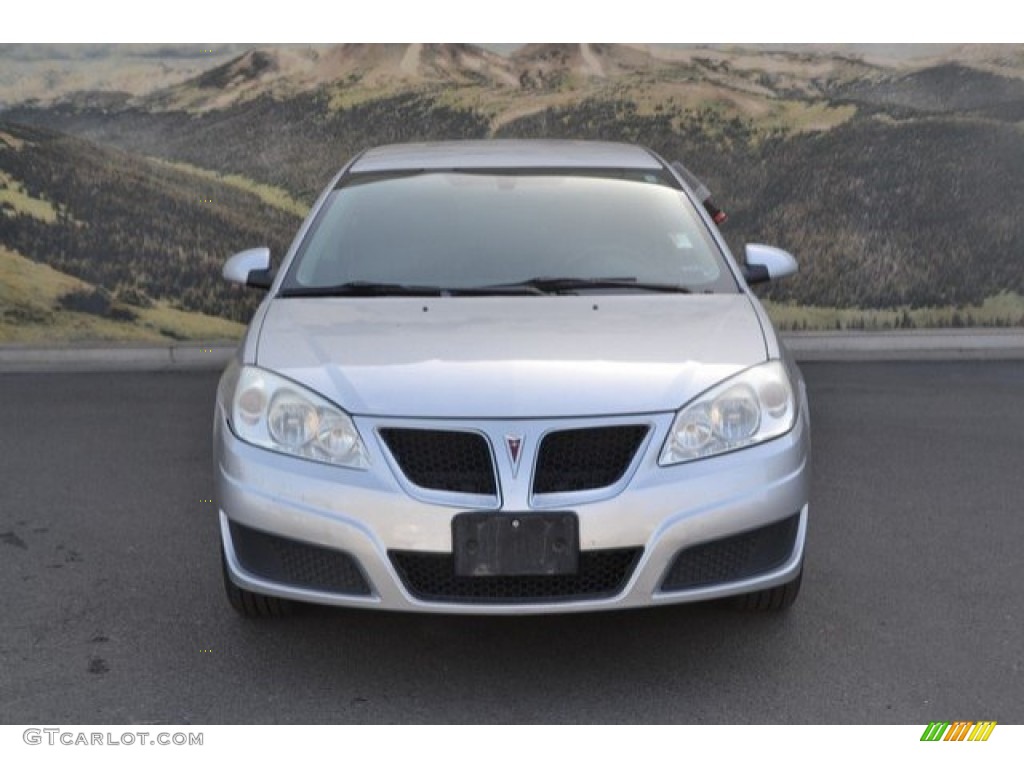 2010 G6 Sedan - Quicksilver Metallic / Ebony photo #2