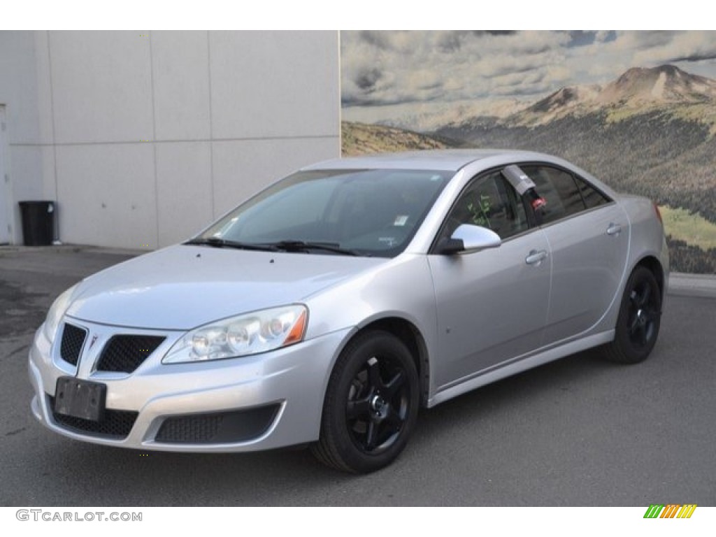 2010 G6 Sedan - Quicksilver Metallic / Ebony photo #3
