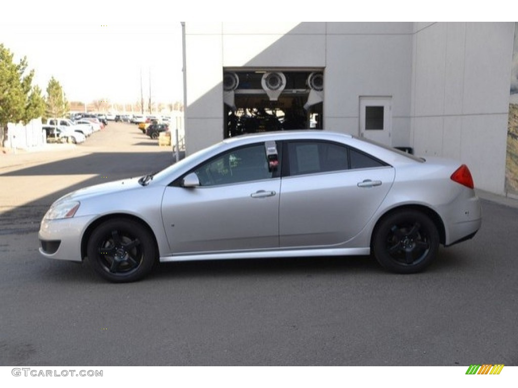 2010 G6 Sedan - Quicksilver Metallic / Ebony photo #4