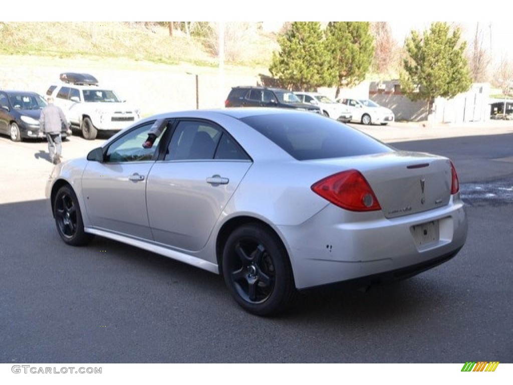 2010 G6 Sedan - Quicksilver Metallic / Ebony photo #5