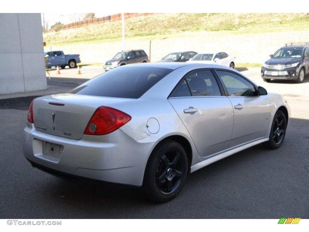 2010 G6 Sedan - Quicksilver Metallic / Ebony photo #7