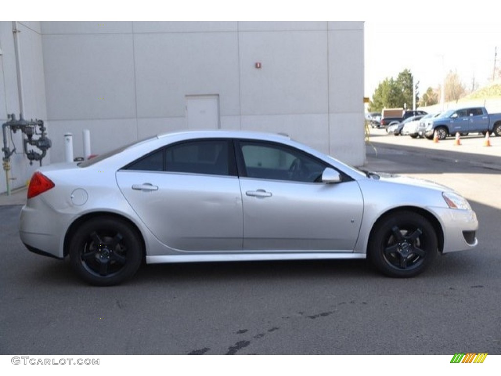 2010 G6 Sedan - Quicksilver Metallic / Ebony photo #8