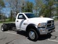 2018 Bright White Ram 4500 Tradesman Regular Cab Chassis  photo #4