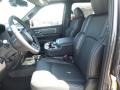 Black/Diesel Gray 2018 Ram 2500 Power Wagon Crew Cab 4x4 Interior Color