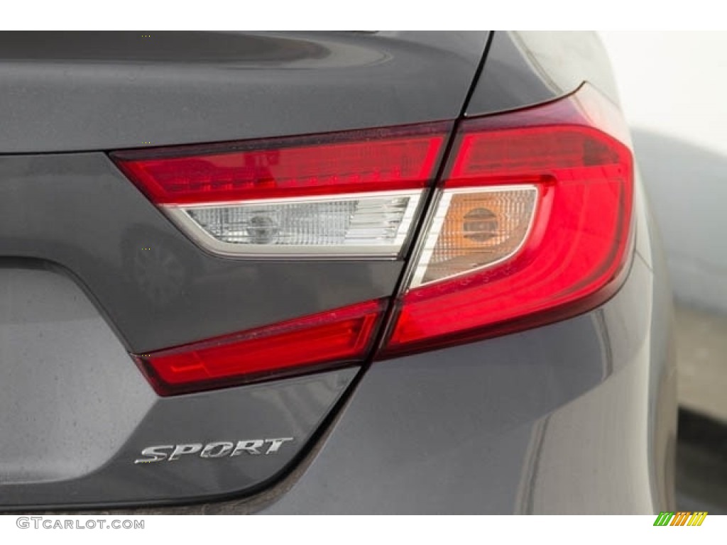 2018 Accord Sport Sedan - Modern Steel Metallic / Black photo #8