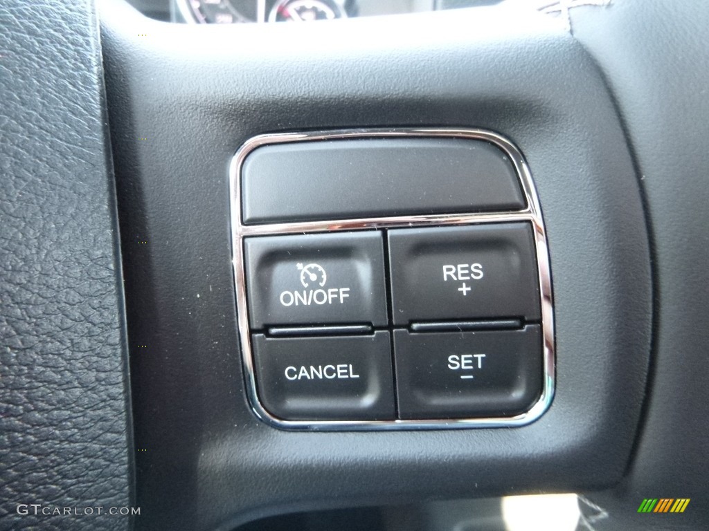 2018 Ram 2500 Power Wagon Crew Cab 4x4 Controls Photo #126739908