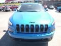 2018 Hydro Blue Pearl Jeep Cherokee Latitude 4x4  photo #8