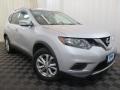 2016 Brilliant Silver Nissan Rogue SV AWD  photo #4