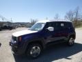 2018 Jetset Blue Jeep Renegade Sport 4x4  photo #1