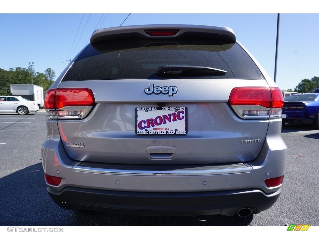 2018 Grand Cherokee Limited - Billet Silver Metallic / Black photo #12