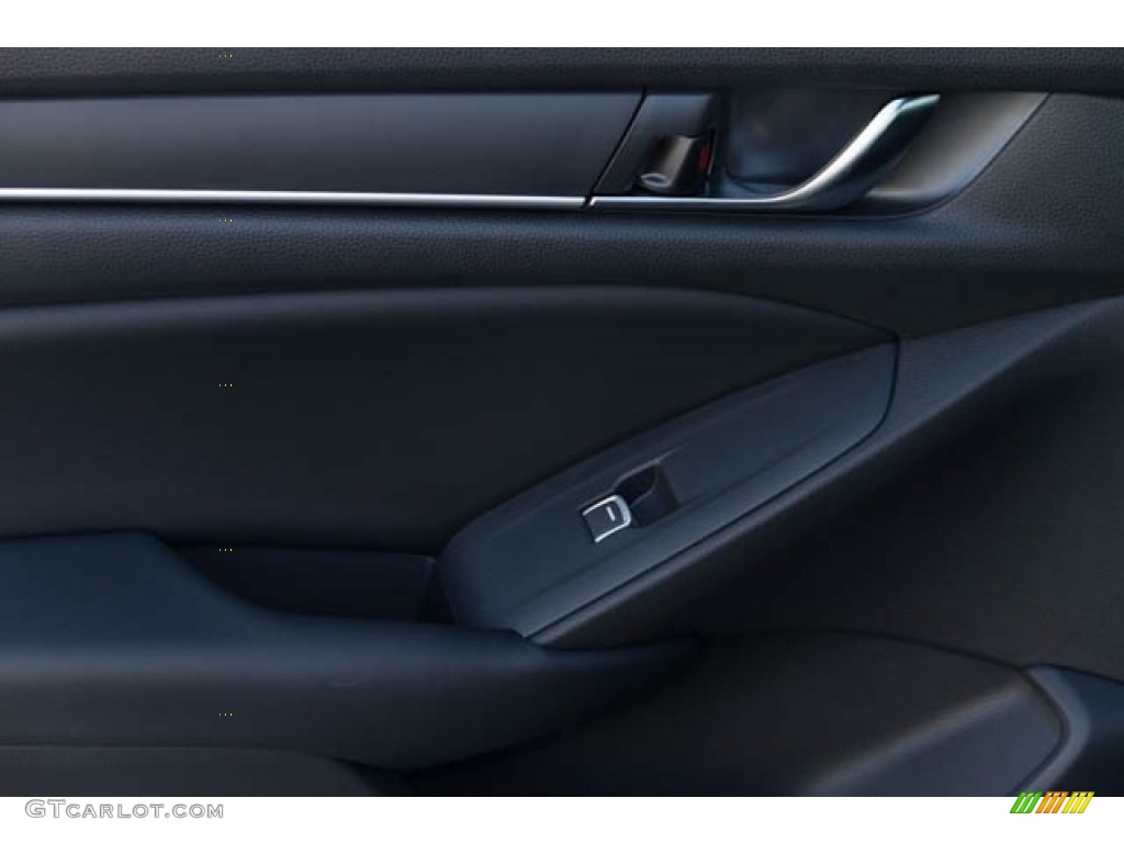 2018 Accord Sport Sedan - Modern Steel Metallic / Black photo #35