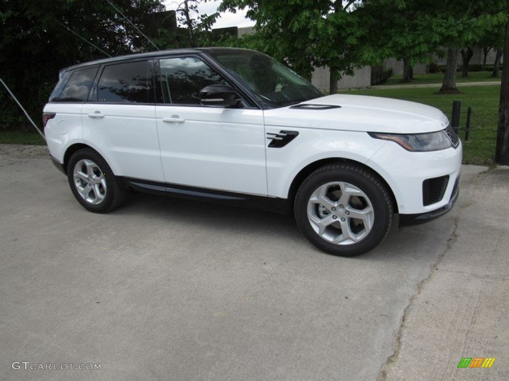 Fuji White Land Rover Range Rover Sport