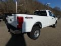 2018 Oxford White Ford F250 Super Duty XL SuperCab 4x4  photo #3