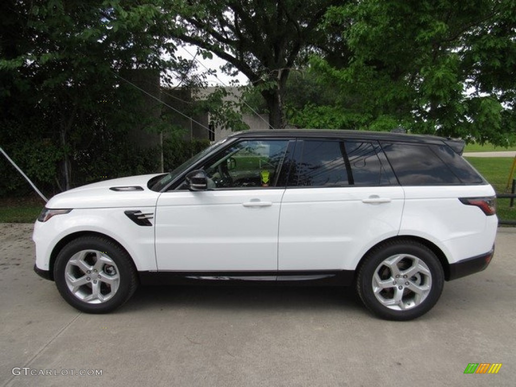 Fuji White 2018 Land Rover Range Rover Sport HSE Exterior Photo #126745107