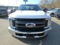Oxford White - F250 Super Duty XL SuperCab 4x4 Photo No. 9