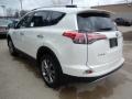 2018 Blizzard White Pearl Toyota RAV4 Limited AWD  photo #2