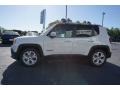 2018 Alpine White Jeep Renegade Limited  photo #4