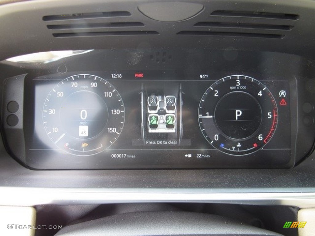 2018 Land Rover Range Rover Sport HSE Gauges Photos