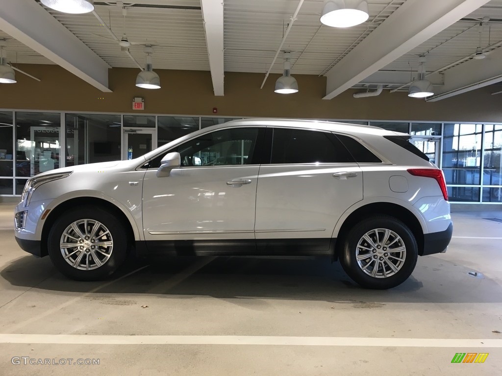 2018 XT5 AWD - Crystal White Tricoat / Sahara Beige photo #3