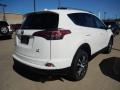 2018 Super White Toyota RAV4 LE  photo #2