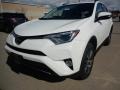Super White - RAV4 XLE Photo No. 1