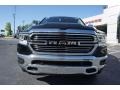 2019 Diamond Black Crystal Pearl Ram 1500 Laramie Crew Cab 4x4  photo #2