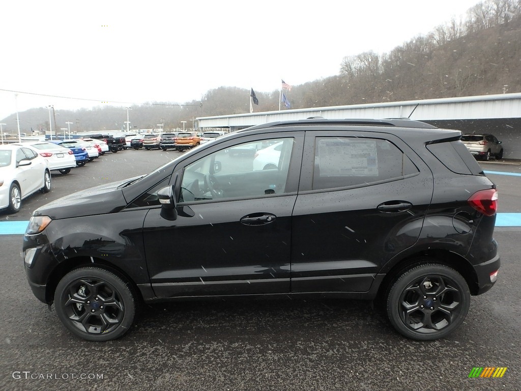 Shadow Black 2018 Ford EcoSport SES 4WD Exterior Photo #126746313