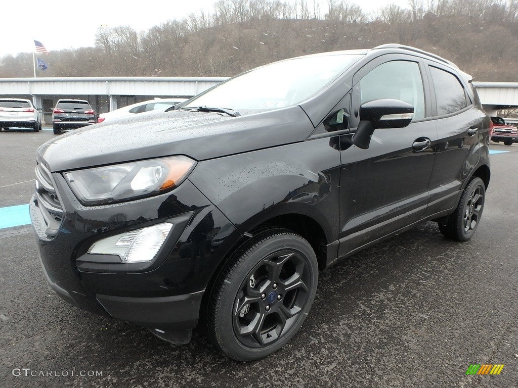 Shadow Black 2018 Ford EcoSport SES 4WD Exterior Photo #126746343