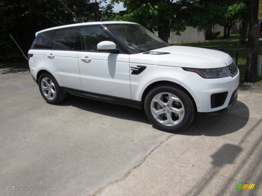 2018 Range Rover Sport HSE - Fuji White / Espresso/Almond photo #1