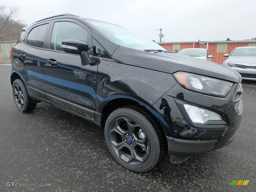 Shadow Black 2018 Ford EcoSport SES 4WD Exterior Photo #126746394