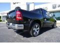 2019 Diamond Black Crystal Pearl Ram 1500 Laramie Crew Cab 4x4  photo #11