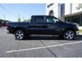 2019 Diamond Black Crystal Pearl Ram 1500 Laramie Crew Cab 4x4  photo #12