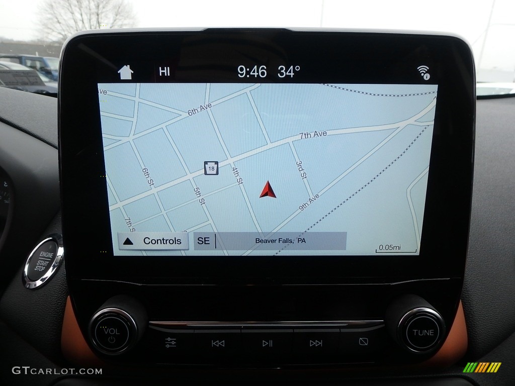 2018 Ford EcoSport SES 4WD Navigation Photos
