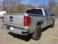 Silver Ice Metallic - Silverado 1500 Custom Crew Cab 4x4 Photo No. 6