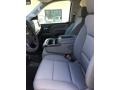 2018 Silver Ice Metallic Chevrolet Silverado 1500 Custom Crew Cab 4x4  photo #13