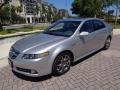 2007 Alabaster Silver Metallic Acura TL 3.5 Type-S  photo #34