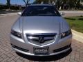 2007 Alabaster Silver Metallic Acura TL 3.5 Type-S  photo #37