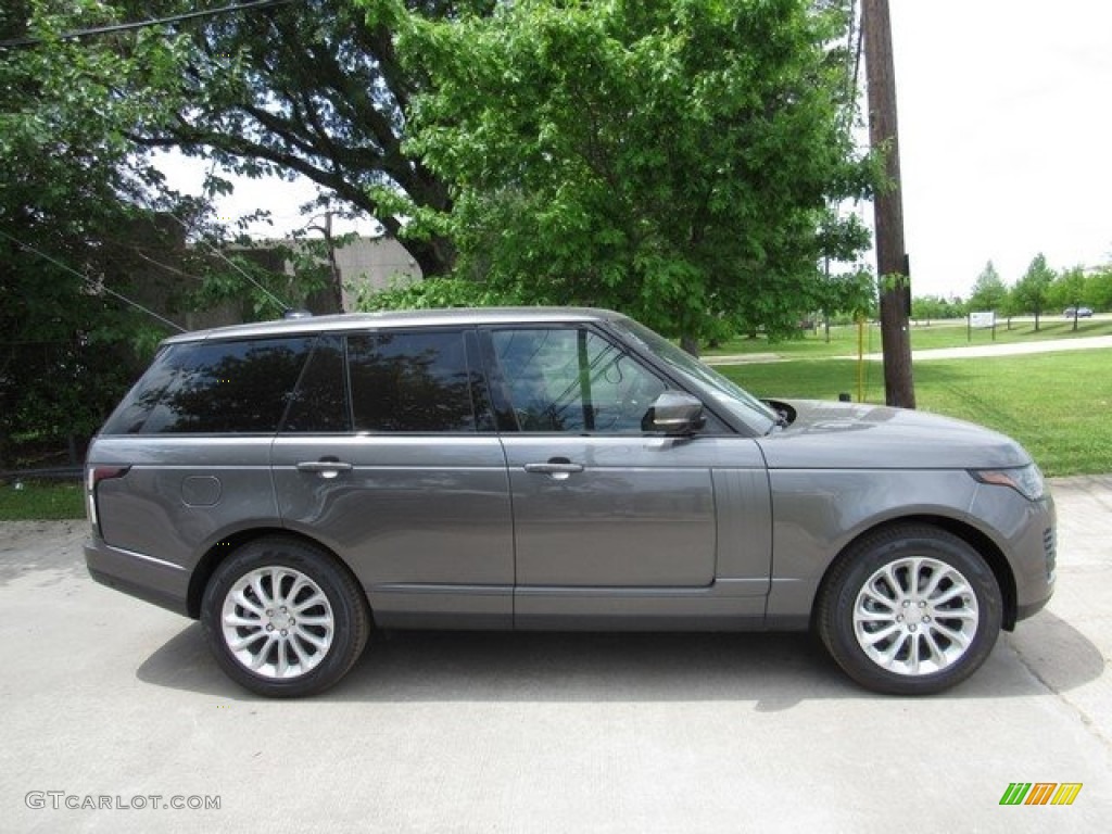 2018 Range Rover HSE - Corris Grey Metallic / Ebony photo #5