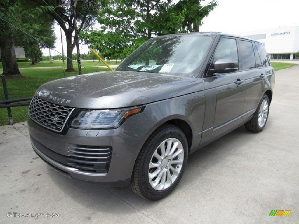 2018 Range Rover HSE - Corris Grey Metallic / Ebony photo #9