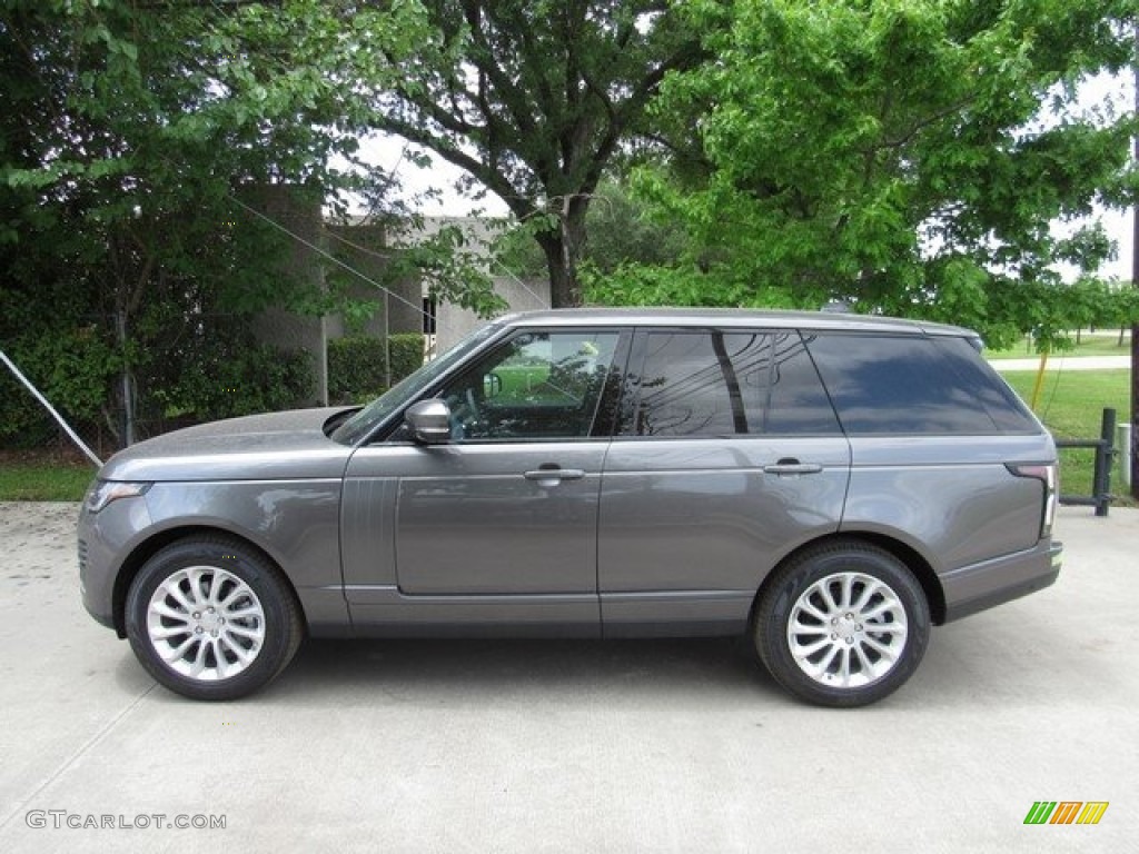 2018 Range Rover HSE - Corris Grey Metallic / Ebony photo #10