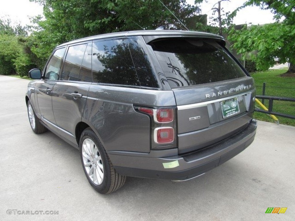 2018 Range Rover HSE - Corris Grey Metallic / Ebony photo #11