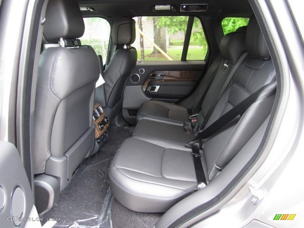 2018 Range Rover HSE - Corris Grey Metallic / Ebony photo #12