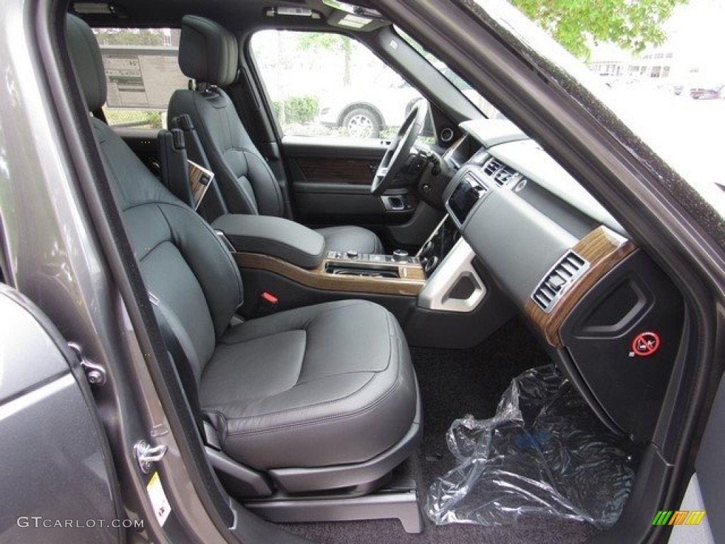 2018 Range Rover HSE - Corris Grey Metallic / Ebony photo #19