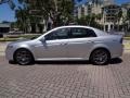 2007 Alabaster Silver Metallic Acura TL 3.5 Type-S  photo #66